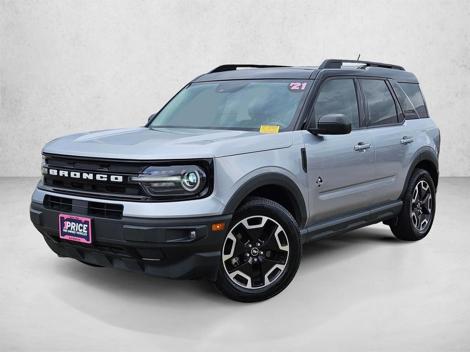 2021 FORD Bronco