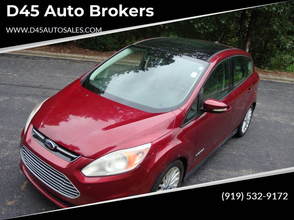 2013 FORD C-max