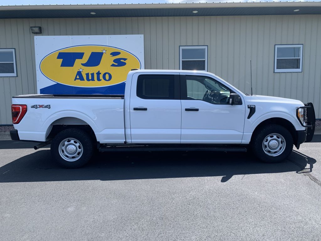 2022 FORD F-150