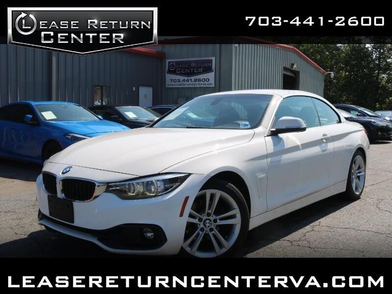 2018 BMW 4 Series