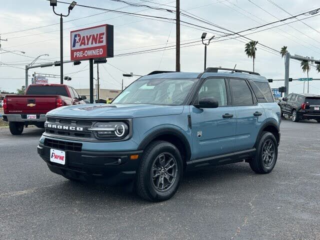2023 FORD Bronco