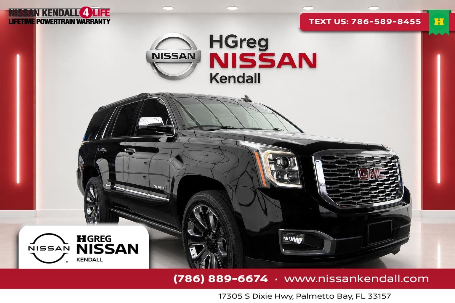 2019 GMC Yukon