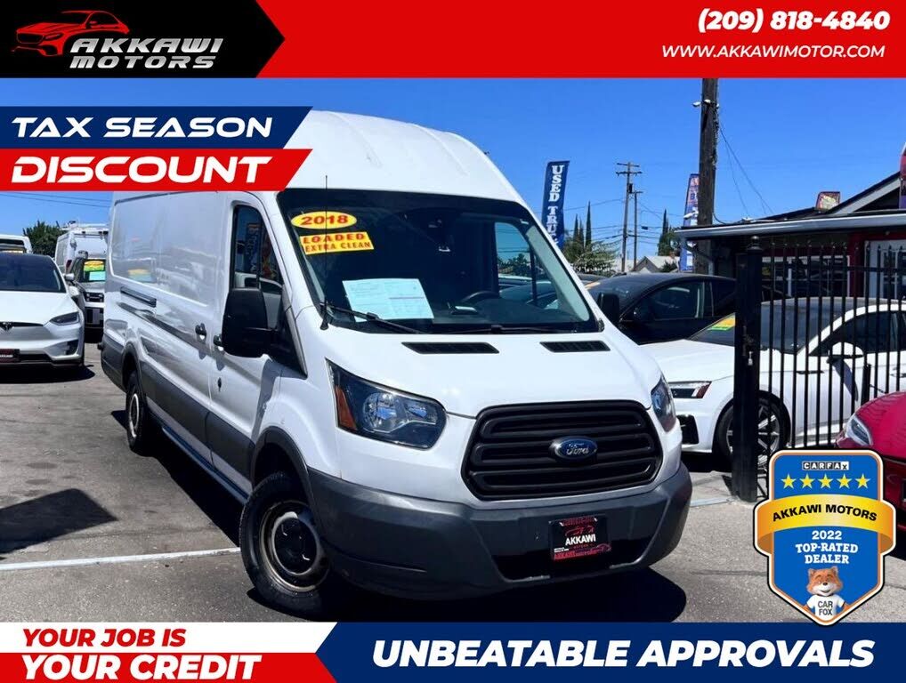 2018 FORD Transit