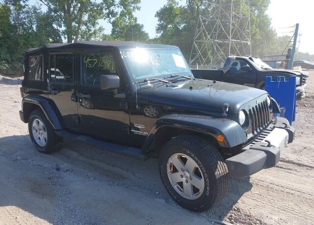 2012 JEEP Wrangler