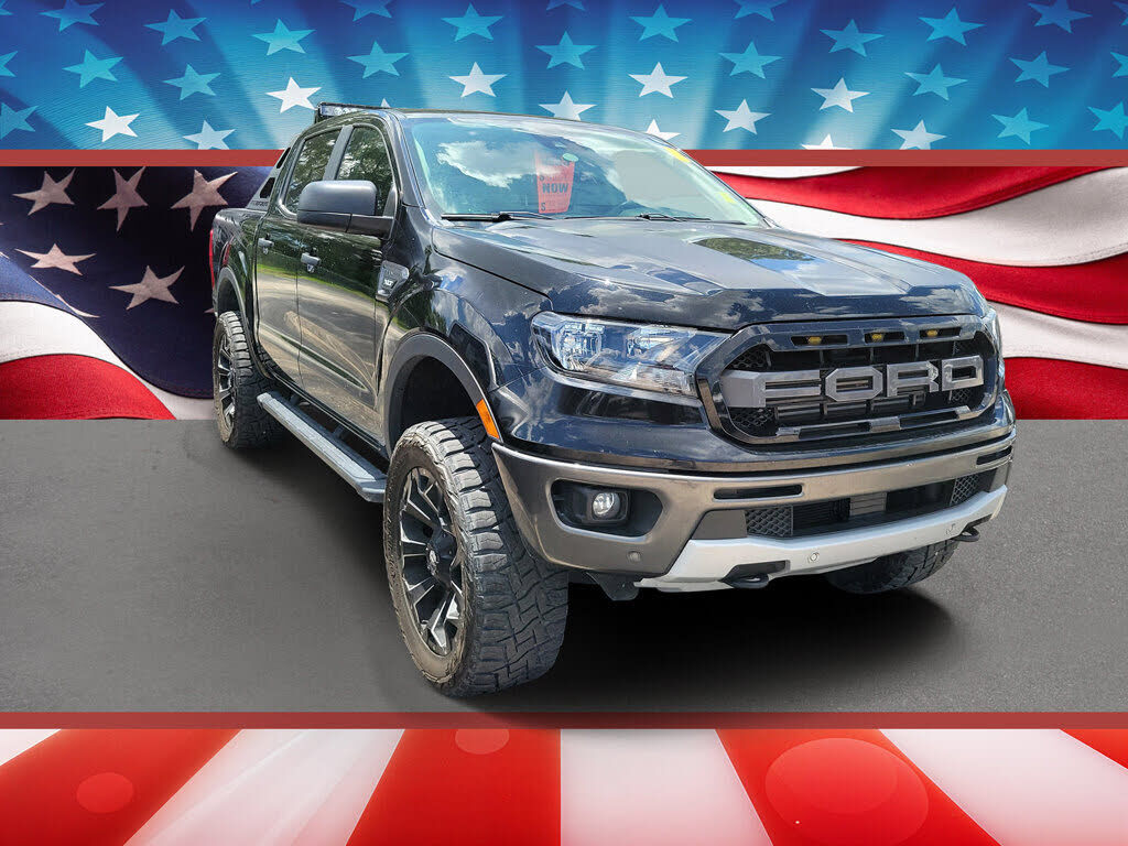 2021 FORD Ranger