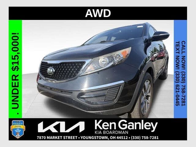 2015 KIA Sportage