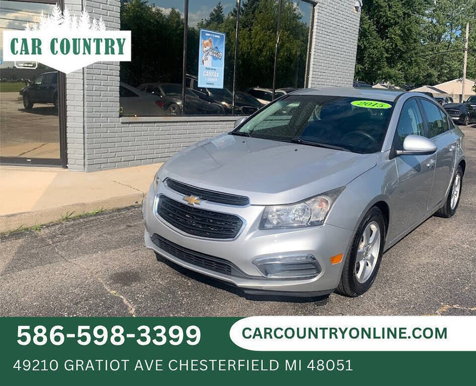 2015 CHEVROLET Cruze
