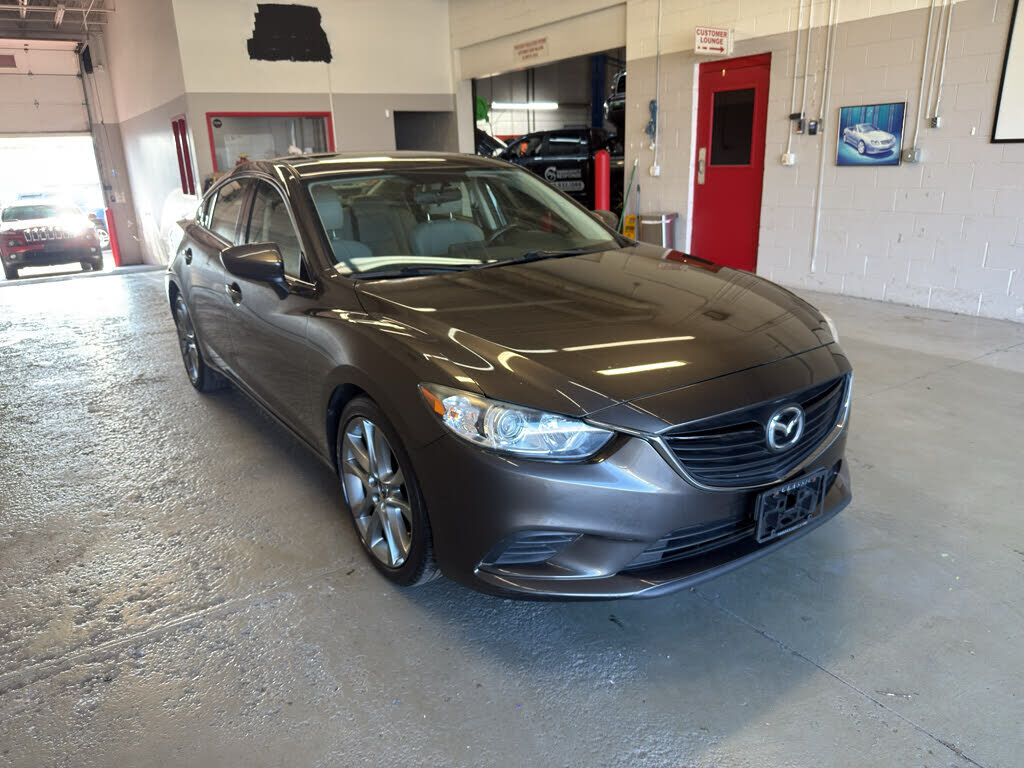 2016 MAZDA Mazda6
