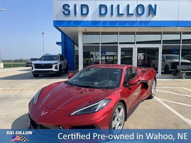 2024 CHEVROLET Corvette