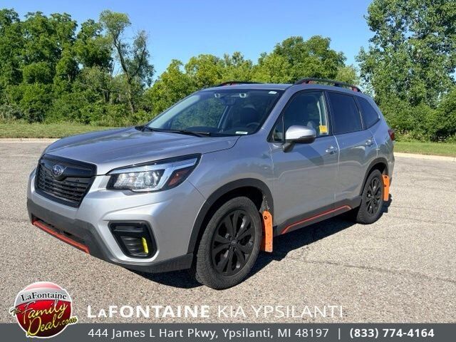 2019 SUBARU Forester