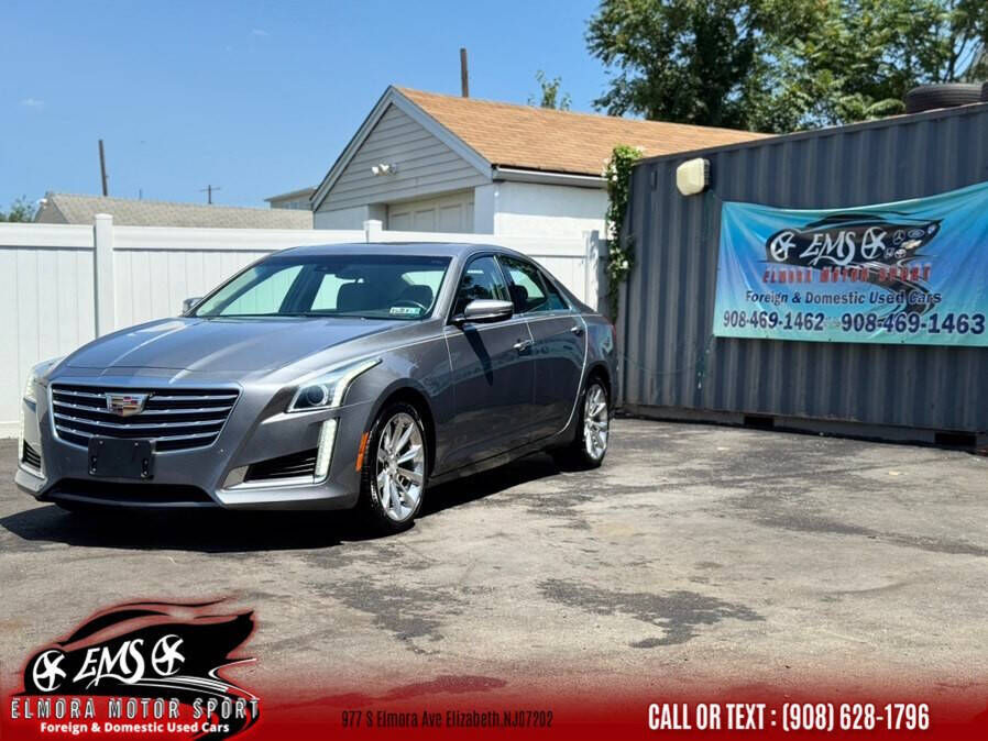 2018 CADILLAC CTS