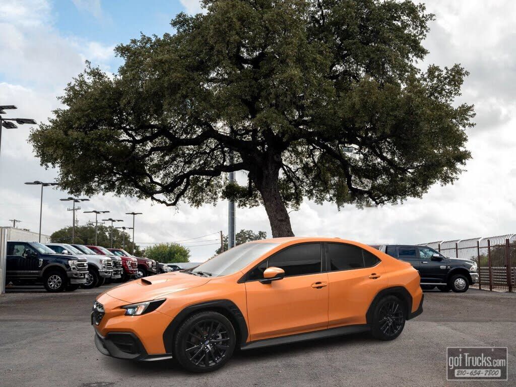 2022 SUBARU WRX