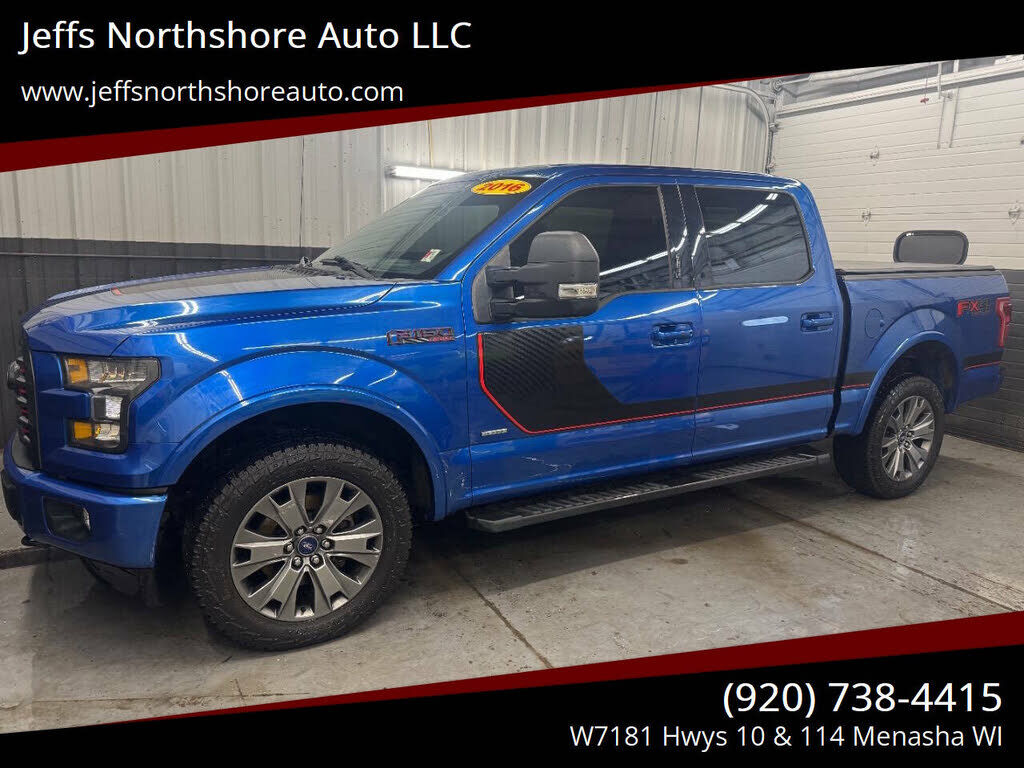 2016 FORD F-150