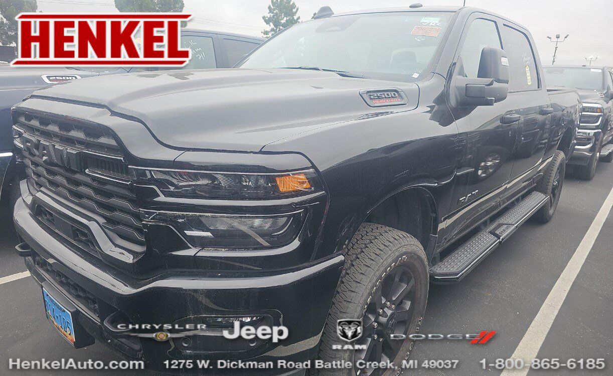 2025 RAM 2500