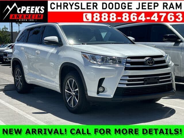 2018 TOYOTA Highlander
