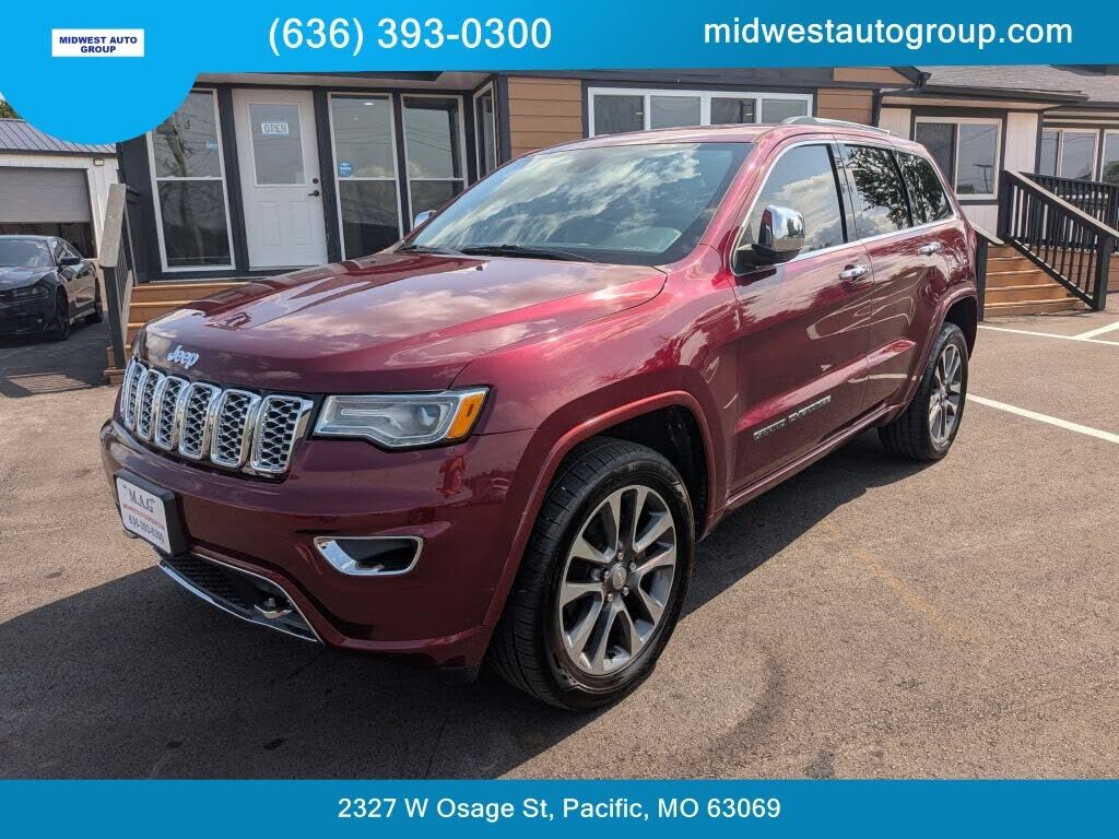 2017 JEEP Grand Cherokee