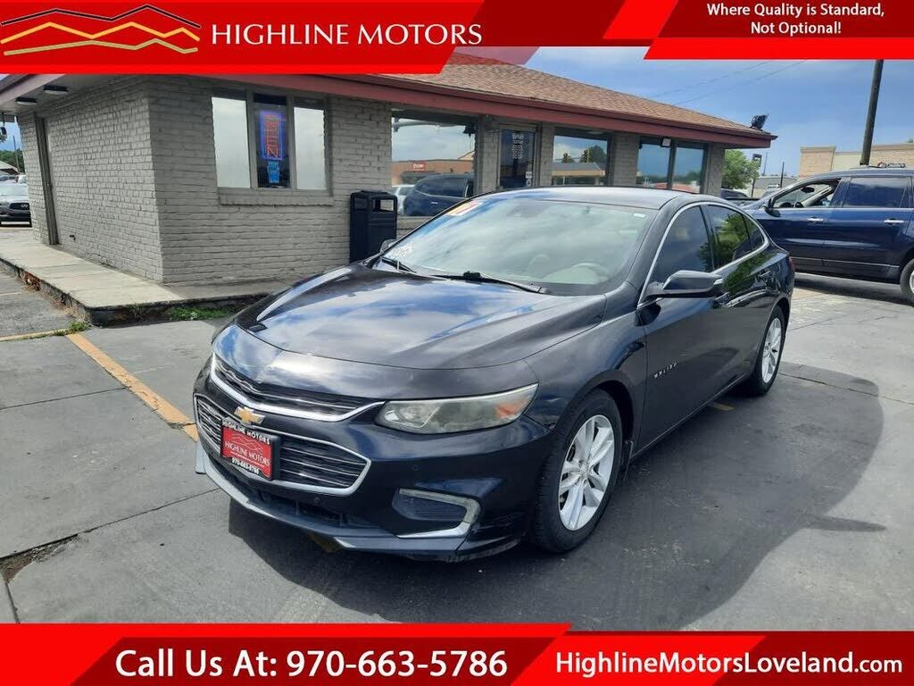 2017 CHEVROLET Malibu