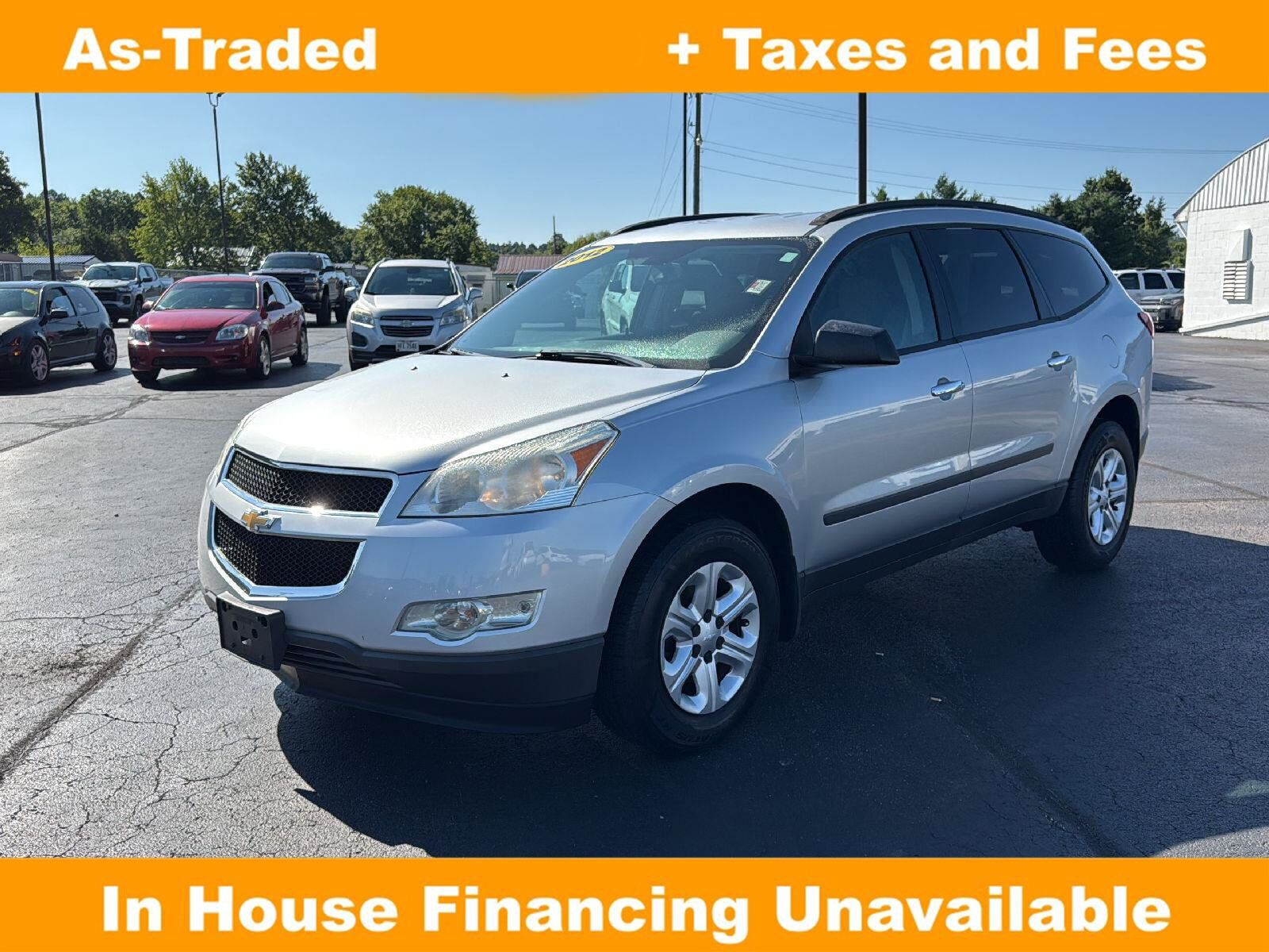 2012 CHEVROLET Traverse