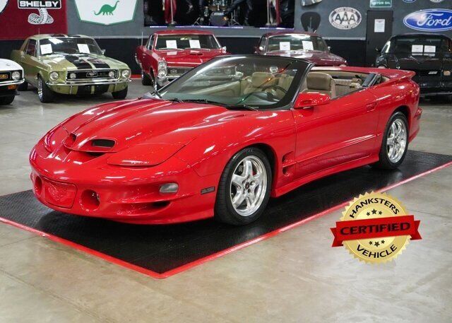 2002 PONTIAC Firebird