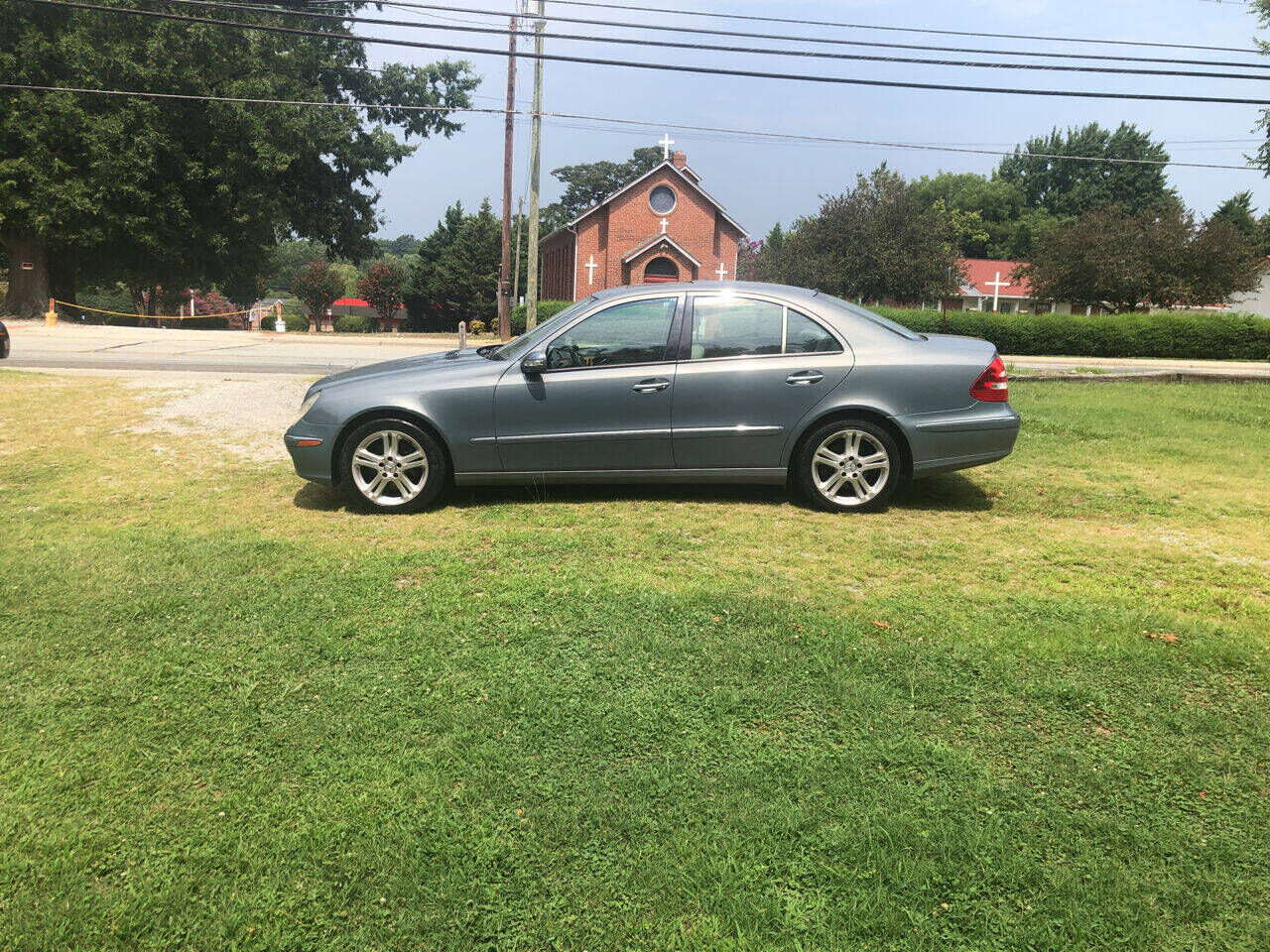 2006 MERCEDES-BENZ E-Class