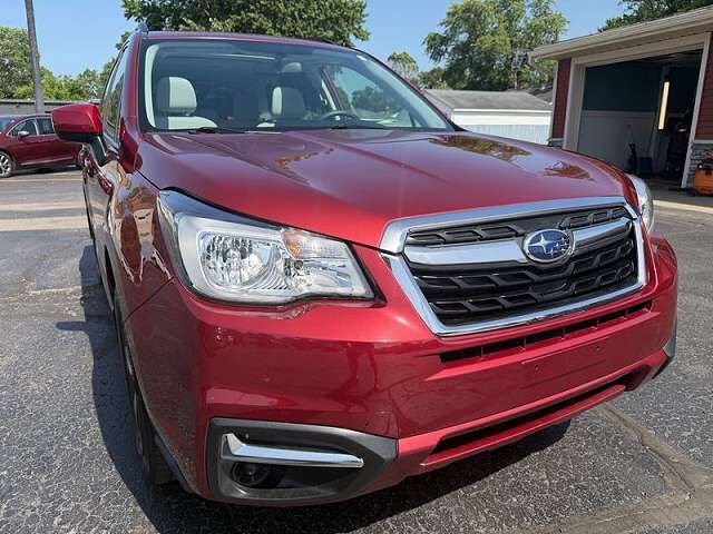 2018 SUBARU Forester
