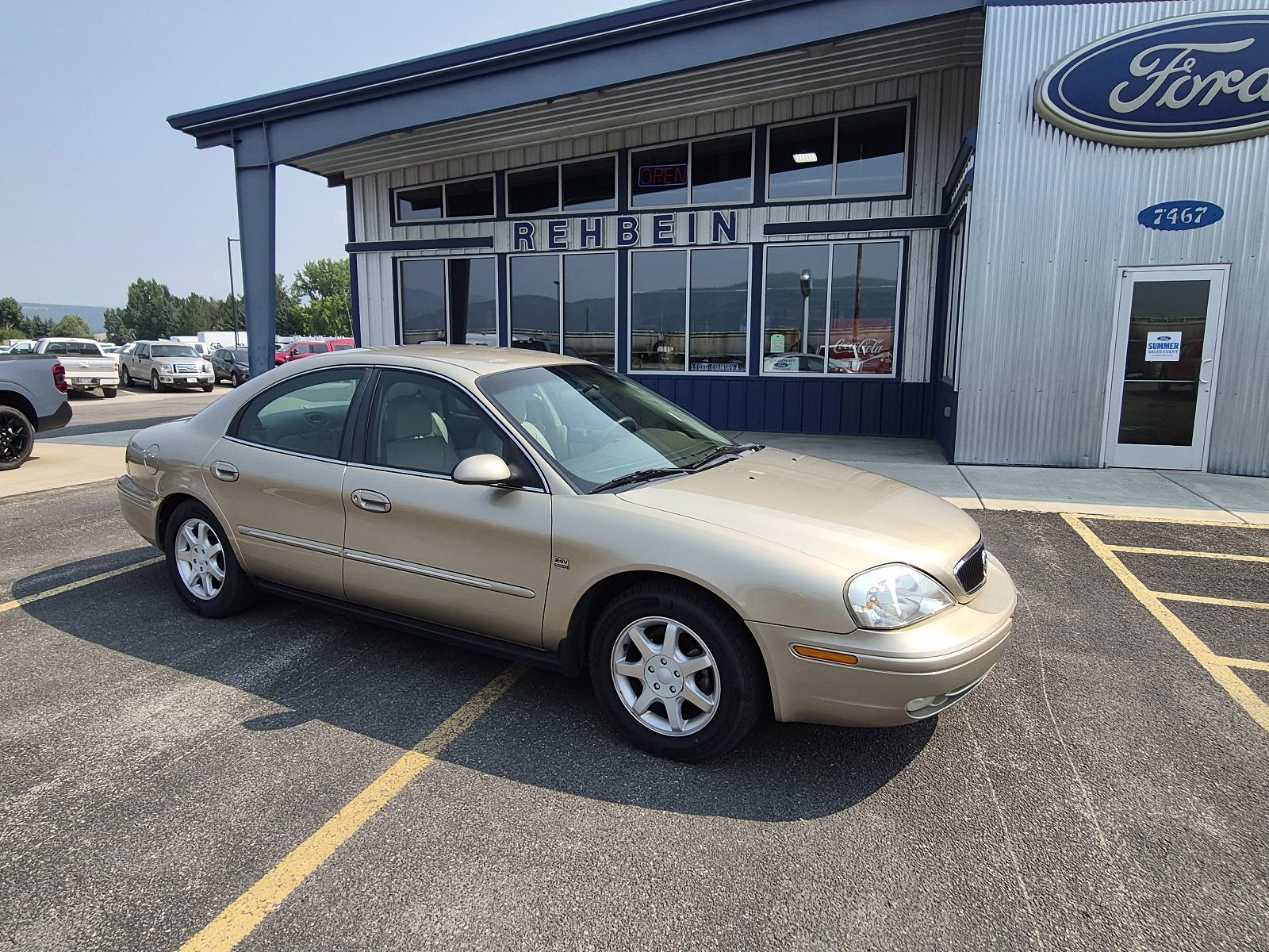 2000 MERCURY Sable
