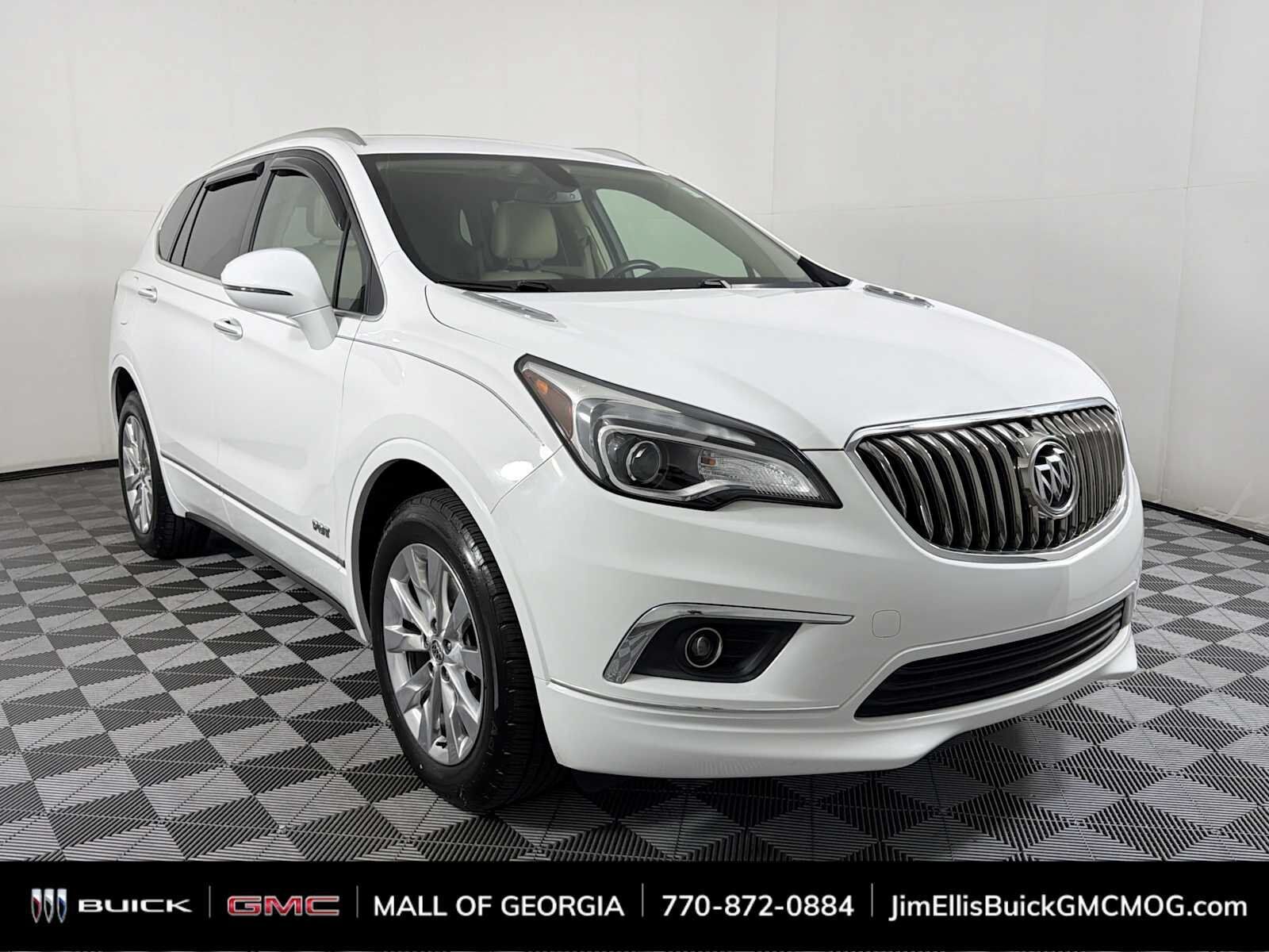 2018 BUICK Envision