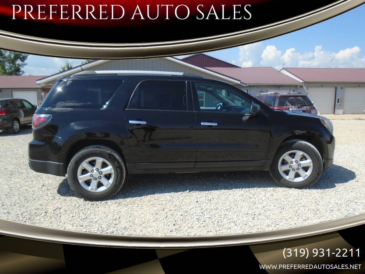 2016 GMC Acadia