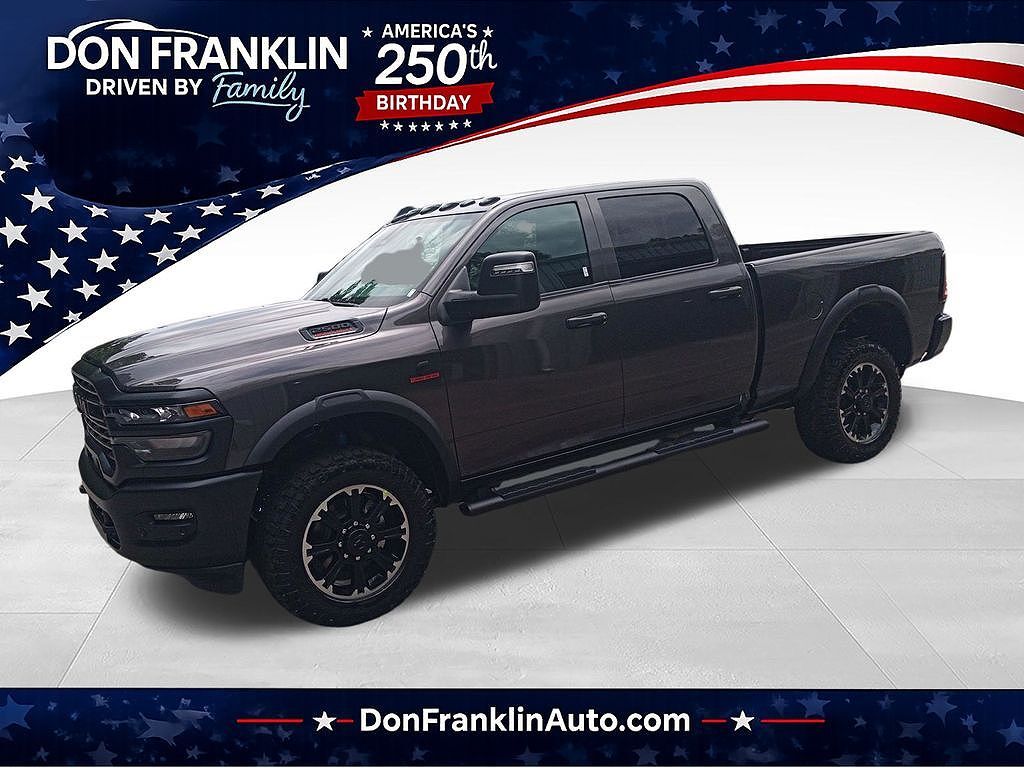 2026 RAM 2500