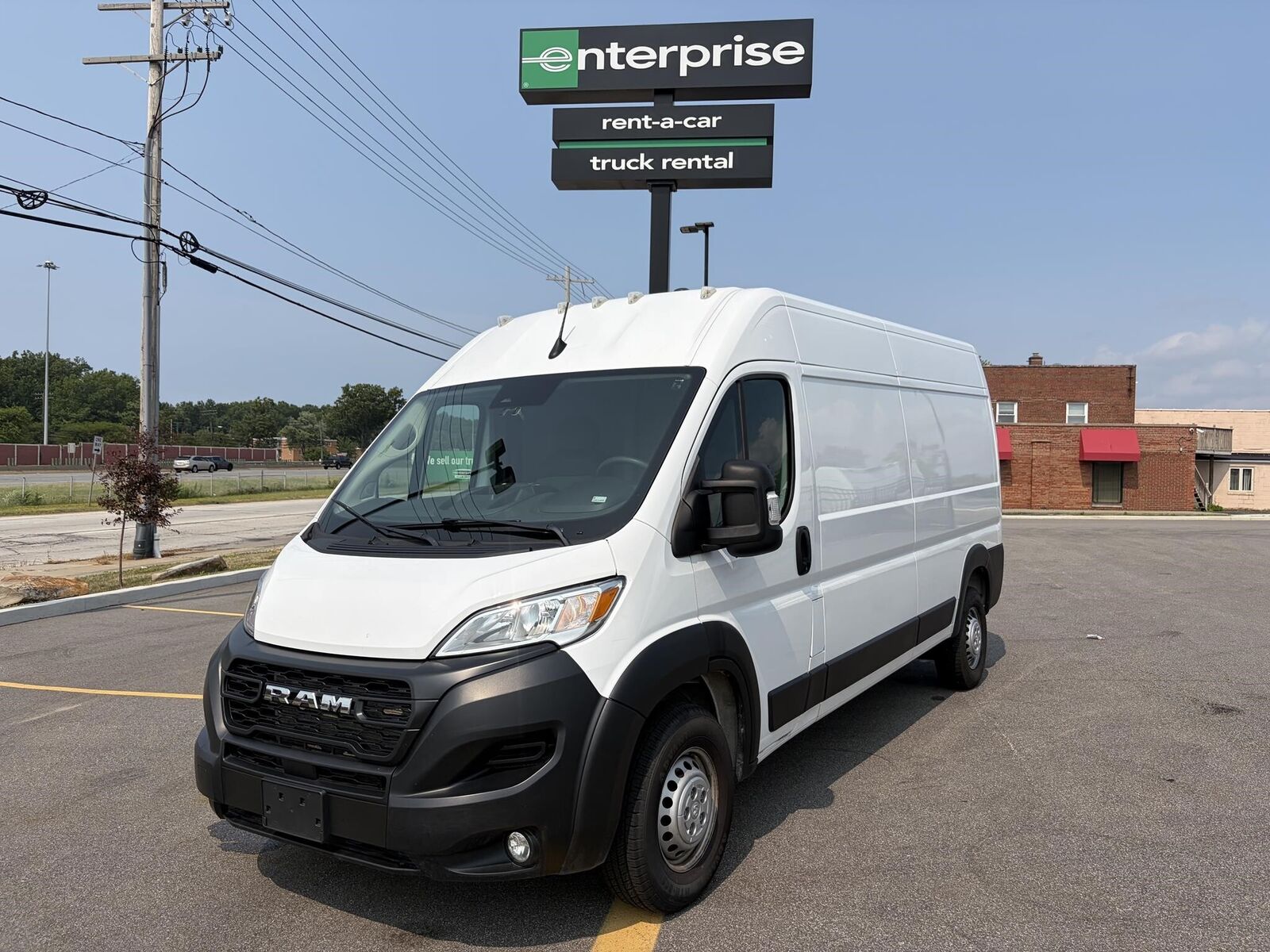 2025 RAM Promaster 2500