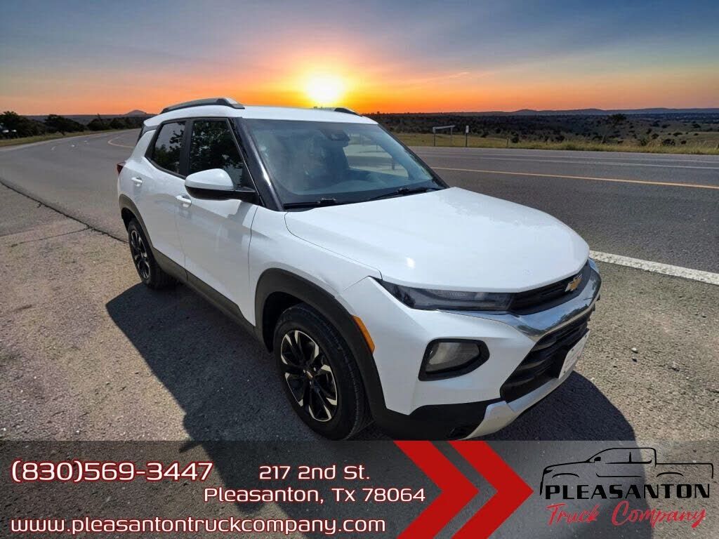 2021 CHEVROLET Trailblazer