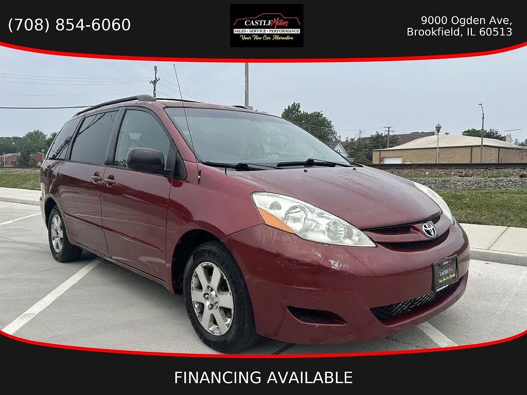 2007 TOYOTA Sienna
