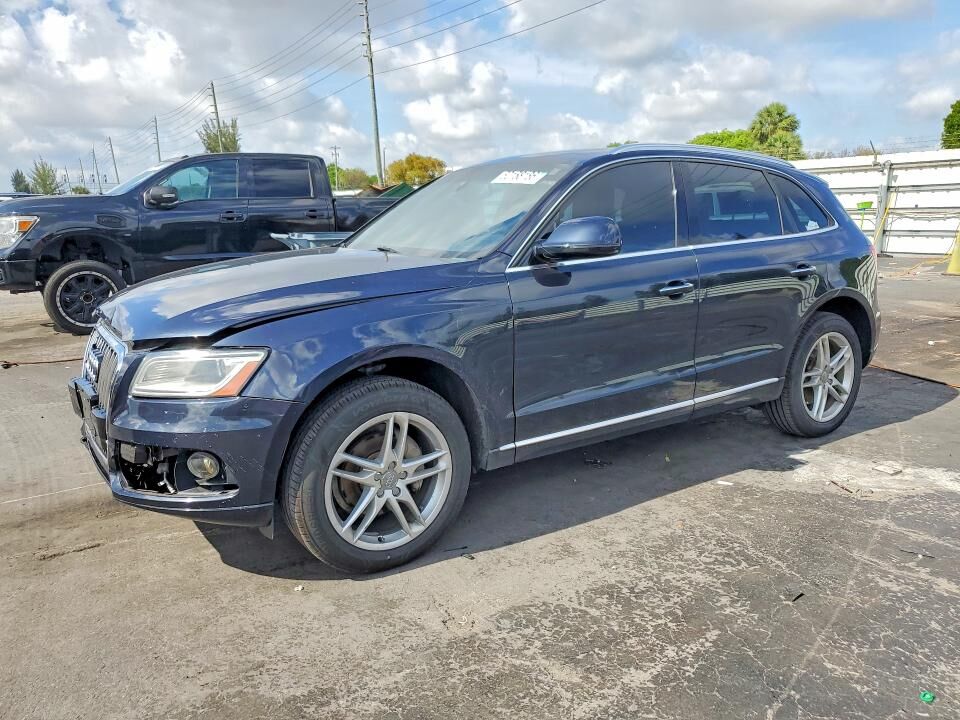 2016 AUDI Q5