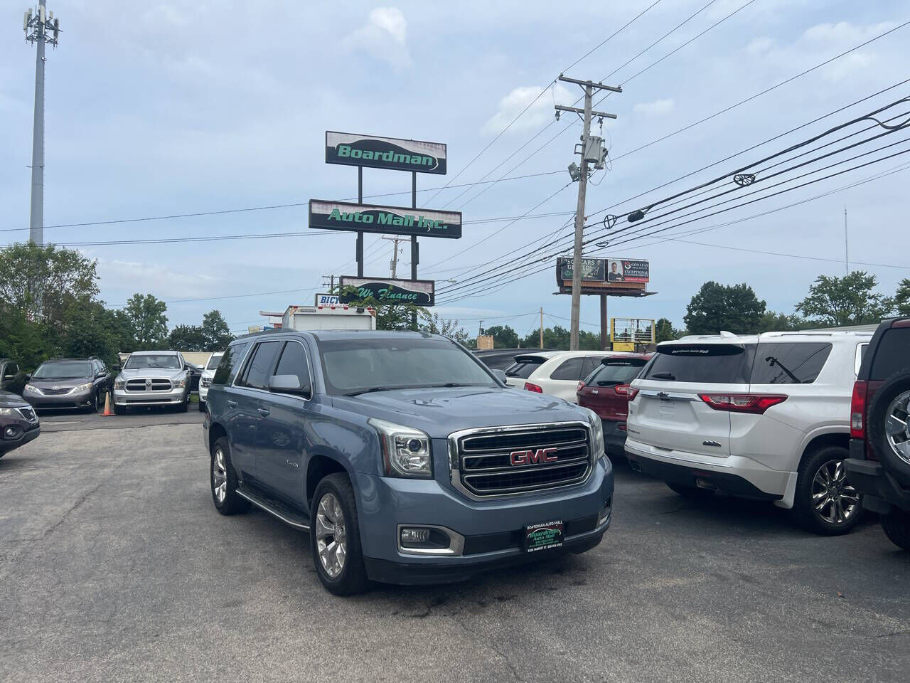2016 GMC Yukon