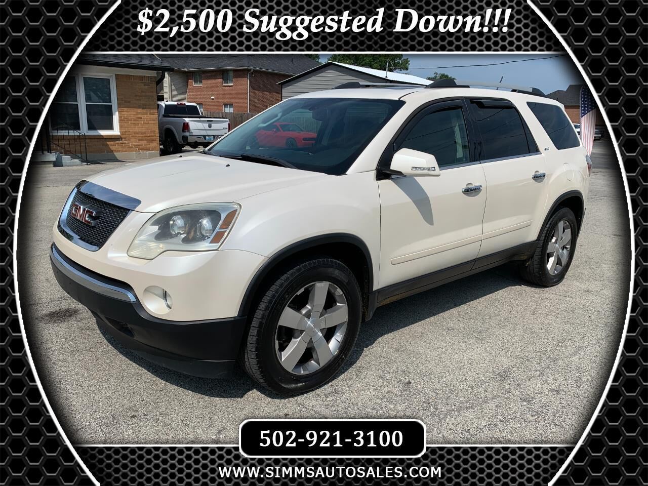 2011 GMC Acadia