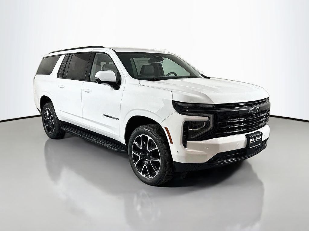 2026 CHEVROLET Suburban