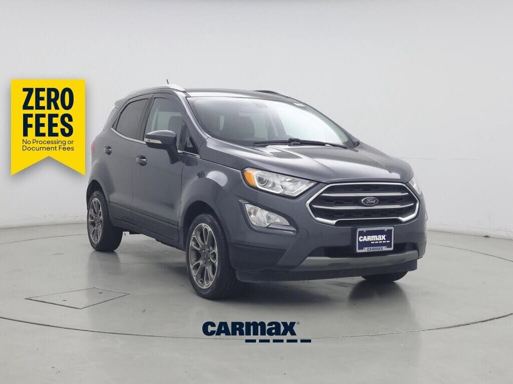 2020 FORD Ecosport