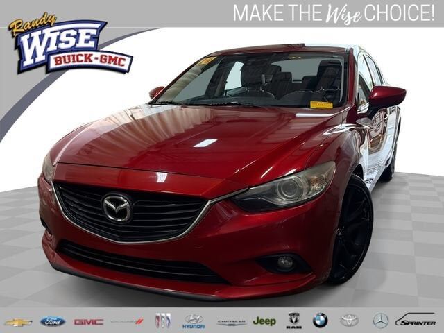 2014 MAZDA Mazda6
