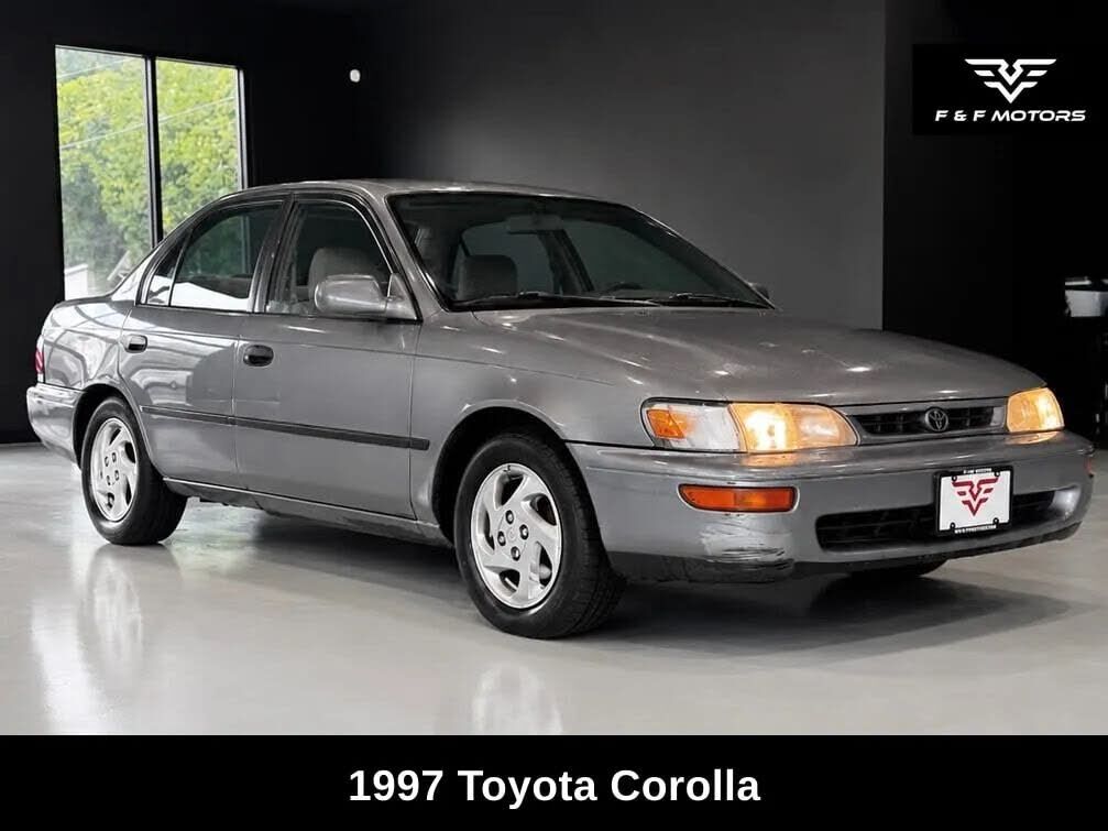 1997 TOYOTA Corolla