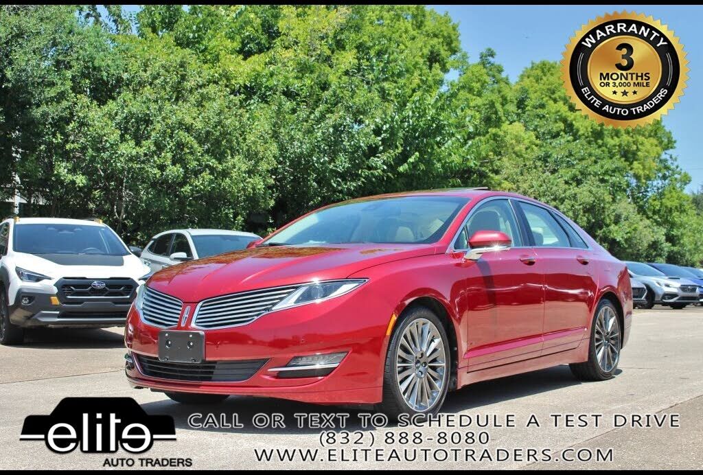 2014 LINCOLN MKZ