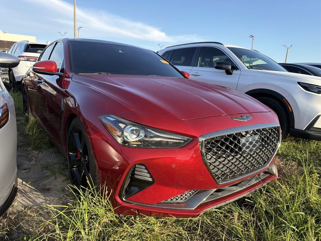 2021 GENESIS G70