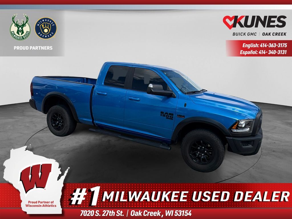 2021 RAM 1500