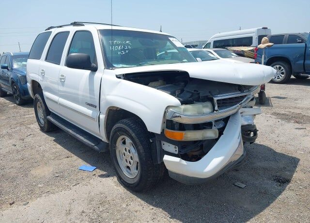 2002 CHEVROLET Tahoe