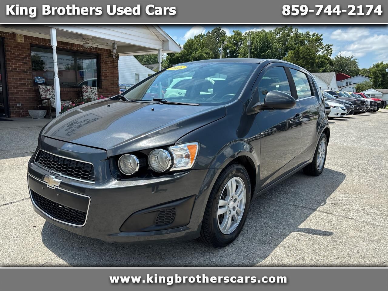 2016 CHEVROLET Sonic