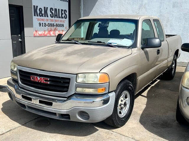 2004 GMC Sierra