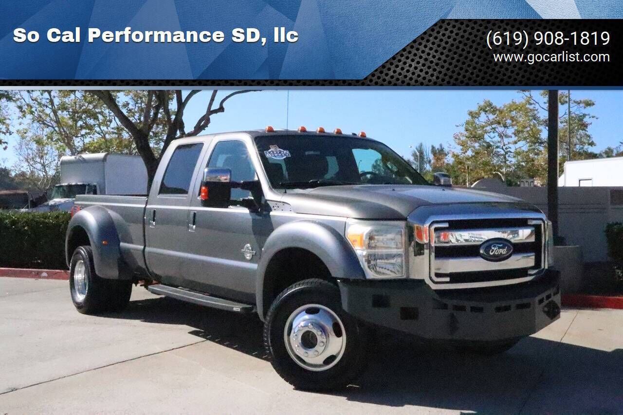 2011 FORD F-450