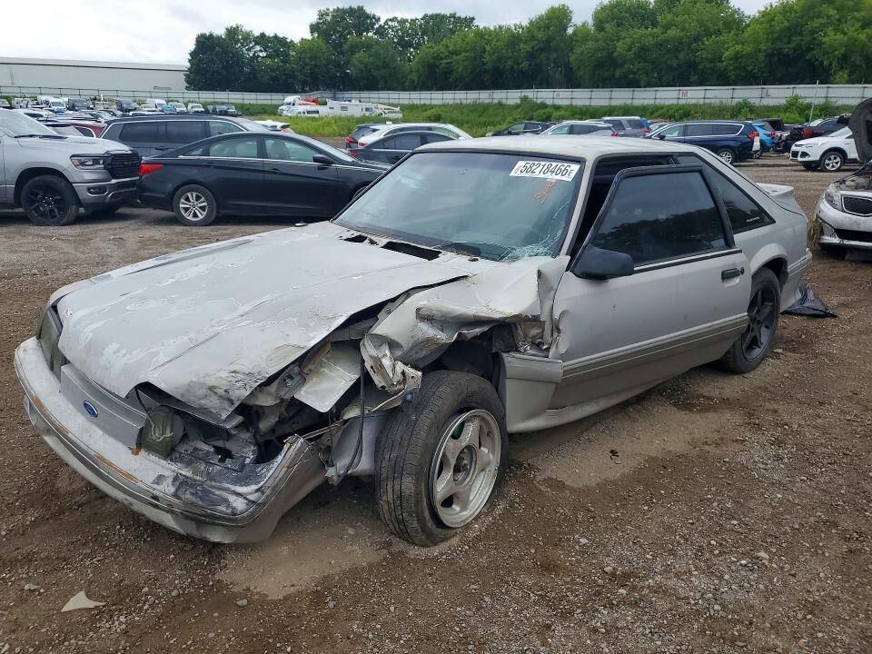 1991 FORD Mustang