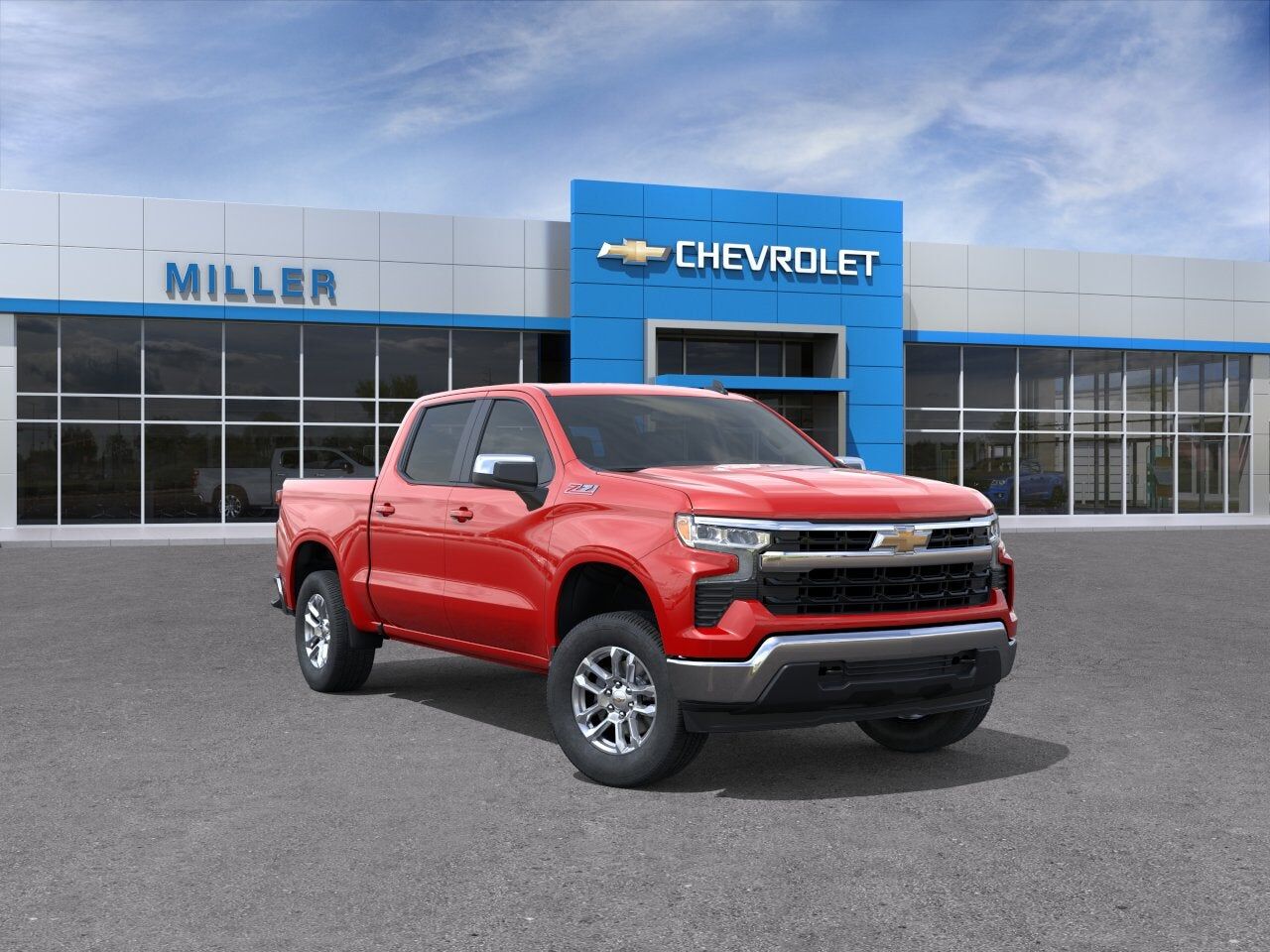 2026 CHEVROLET Silverado