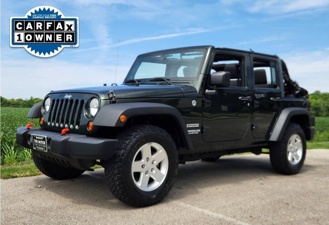 2012 JEEP Wrangler