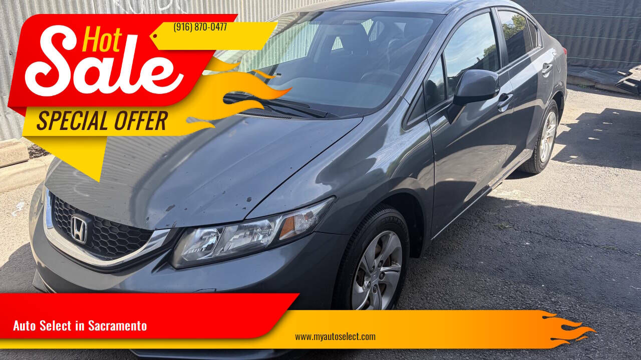 2013 HONDA Civic